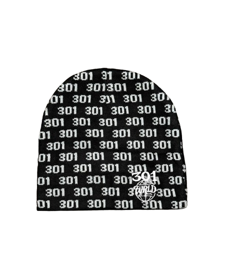 "WRLD" Beanies